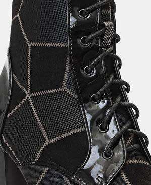 ANKLE BOOTS - BLACK SIZE 4 5 6 7