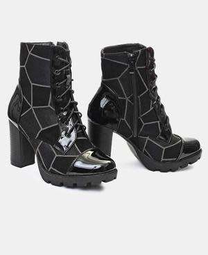 ANKLE BOOTS - BLACK SIZE 4 5 6 7