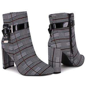 ANKLE BOOTS - BLACK SIZE 5 6 7 8