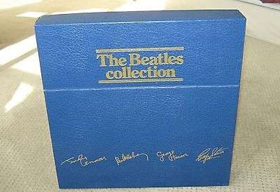 The beatles one of a kind blue box lps collectors item see description