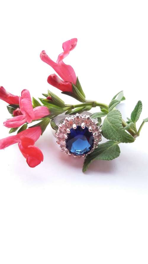 stunning Britich princess engagement ring