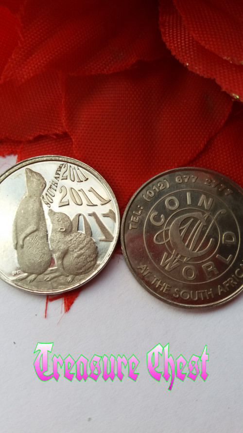 2011 coinworld meerkat sa mint coin