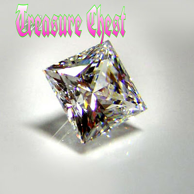 Better than moissanite princess cut 8×8MM 4.40CT