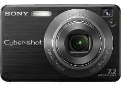 SONY CYBERSHOT DSC-W120 7.2MEGAPIXEL DIGITAL - NEW