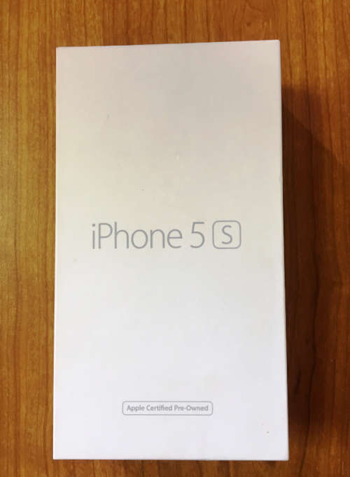 iPhone 5S - CPO - 16GB - Space Grey