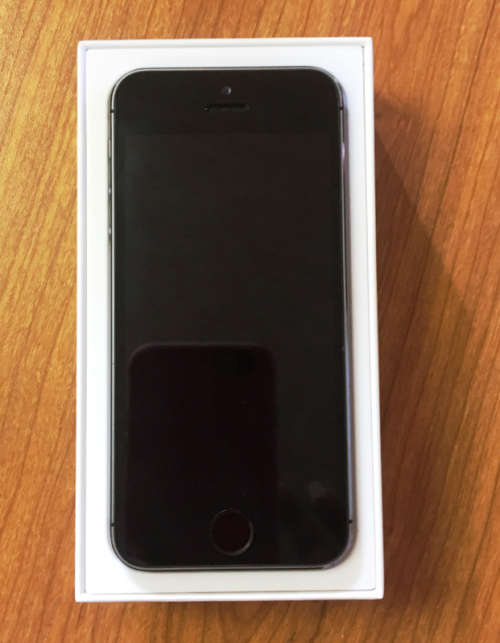 iPhone 5S - CPO - 16GB - Space Grey