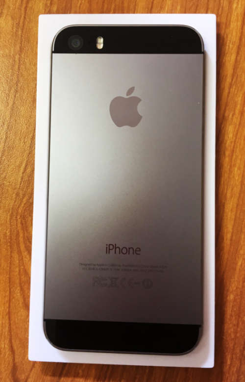 iPhone 5S - CPO - 16GB - Space Grey
