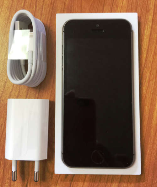 iPhone 5S - CPO - 16GB - Space Grey