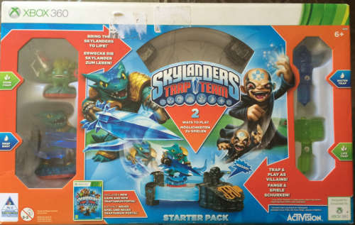 Skylanders Trap Team Starter Pack