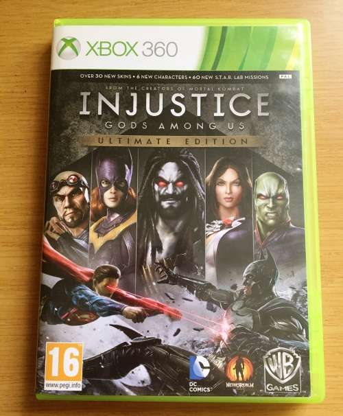 Injustice - Gods Among Us - Xbox 360