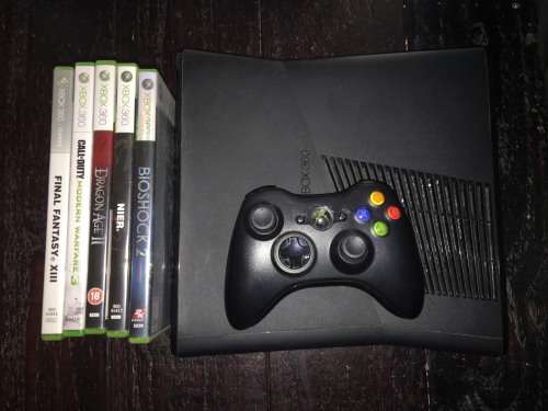 Xbox 360 Black