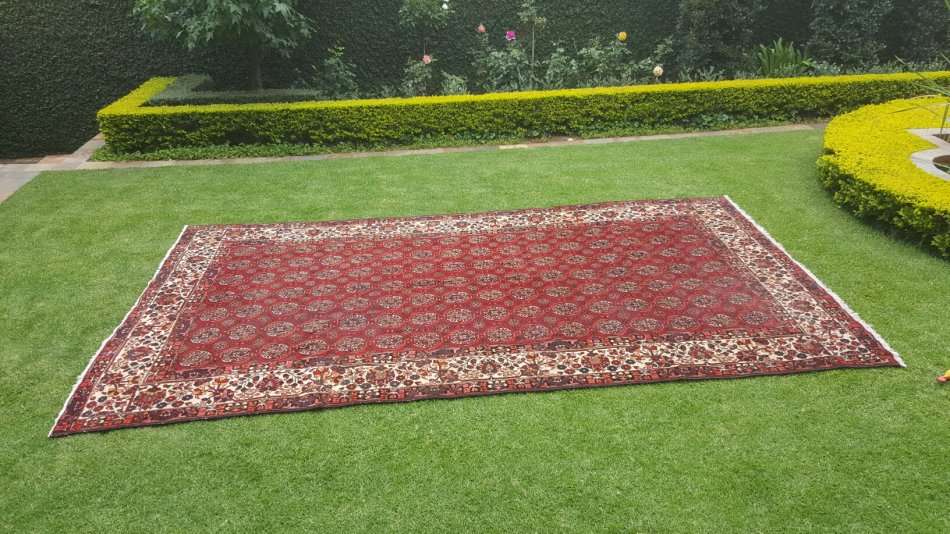 Beautiful Xtra Large New Authentic Bakhtiari Persian Carpet 4.4m x 2.5m Hand Knotted