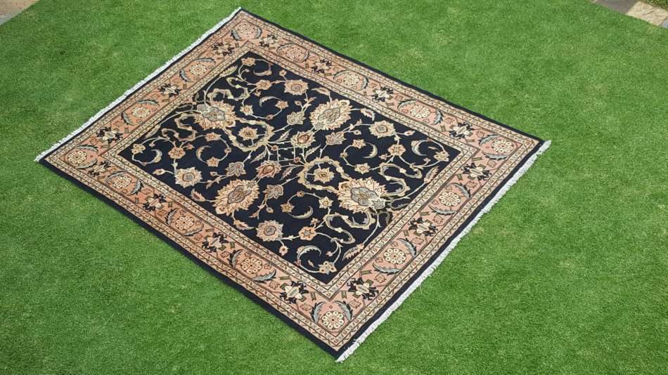 Beautiful Large New Authentic Sarough Persian Carpet 3.2m x 2.4m Hand Knotted