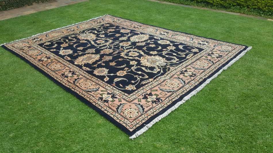 Beautiful Large New Authentic Sarough Persian Carpet 3.2m x 2.4m Hand Knotted