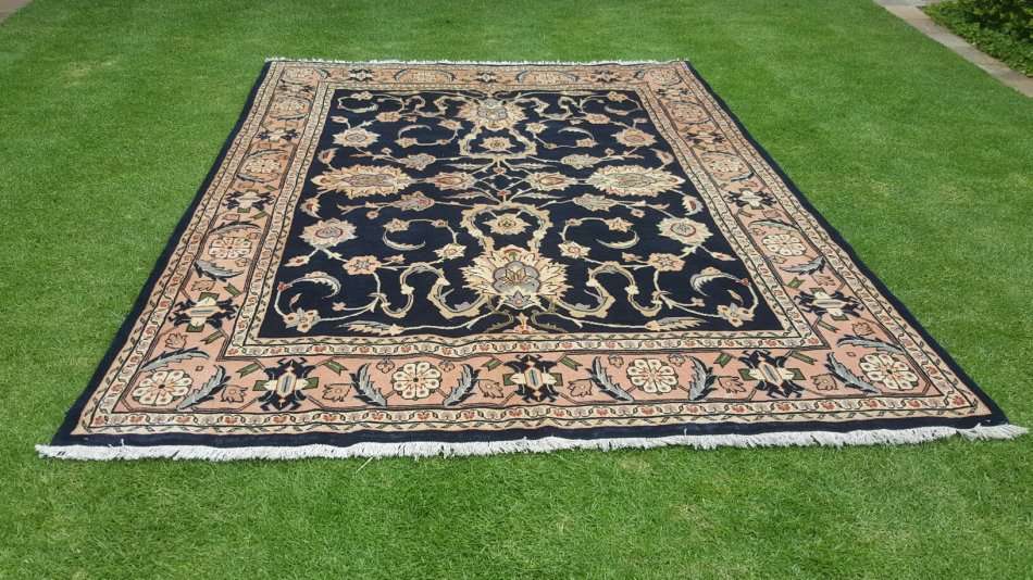 Beautiful Large New Authentic Sarough Persian Carpet 3.2m x 2.4m Hand Knotted