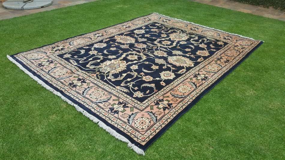 Beautiful Large New Authentic Sarough Persian Carpet 3.2m x 2.4m Hand Knotted