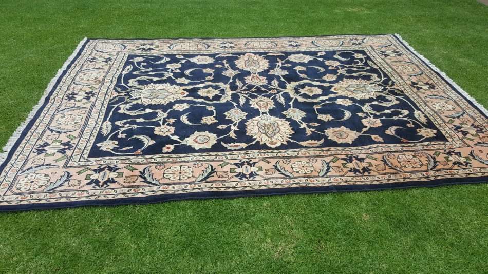 Beautiful Large New Authentic Sarough Persian Carpet 3.2m x 2.4m Hand Knotted