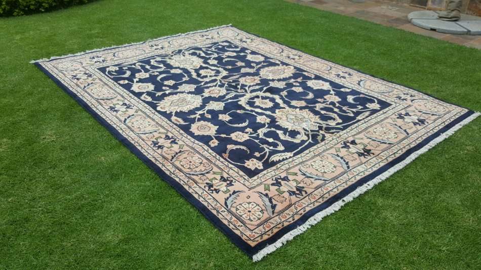 Beautiful Large New Authentic Sarough Persian Carpet 3.2m x 2.4m Hand Knotted