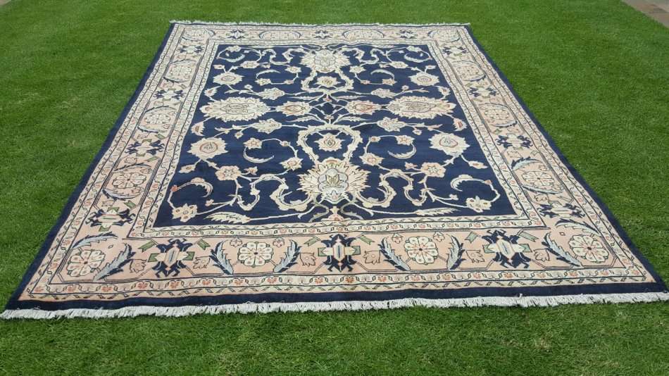 Beautiful Large New Authentic Sarough Persian Carpet 3.2m x 2.4m Hand Knotted