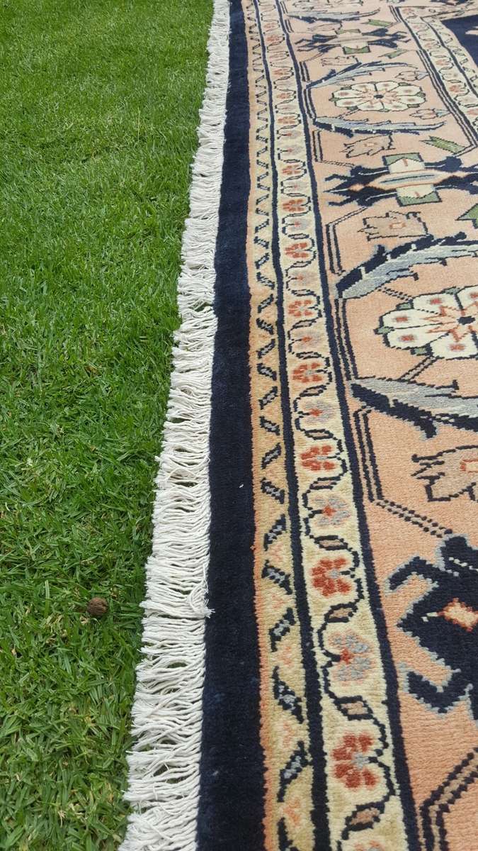 Beautiful Large New Authentic Sarough Persian Carpet 3.2m x 2.4m Hand Knotted