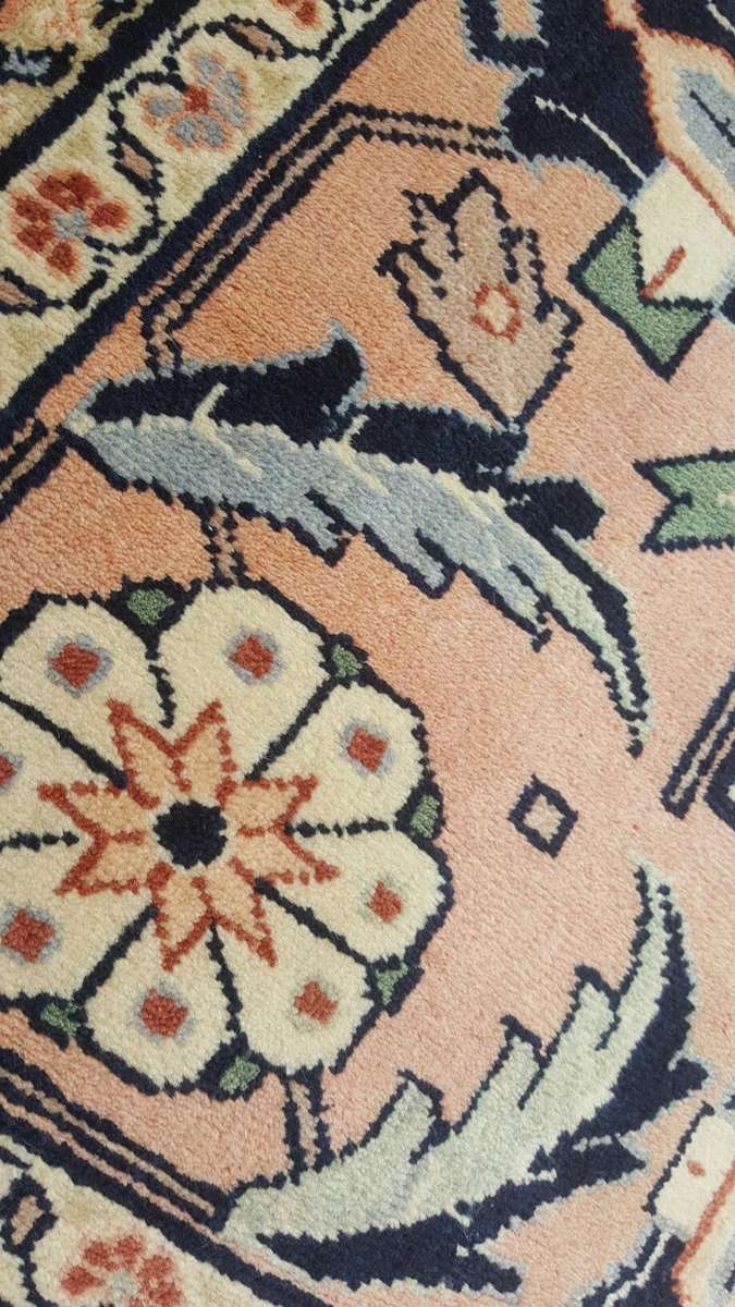 Beautiful Large New Authentic Sarough Persian Carpet 3.2m x 2.4m Hand Knotted