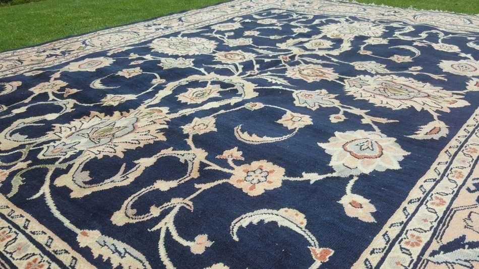 Beautiful Large New Authentic Sarough Persian Carpet 3.2m x 2.4m Hand Knotted