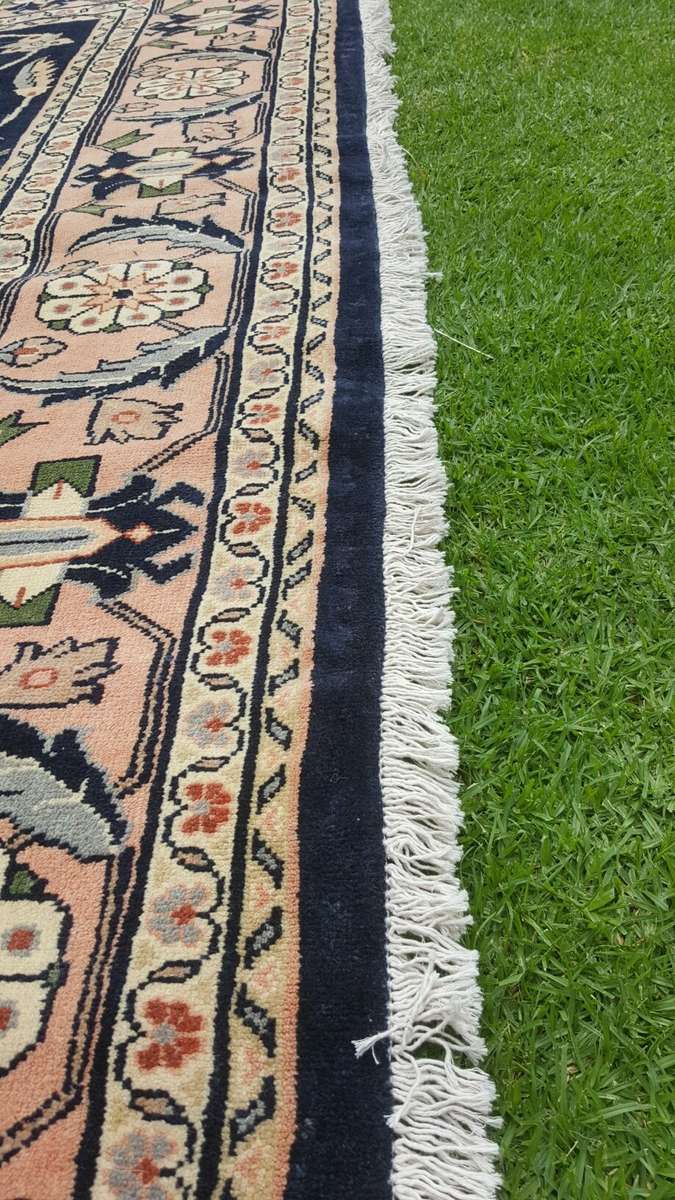 Beautiful Large New Authentic Sarough Persian Carpet 3.2m x 2.4m Hand Knotted