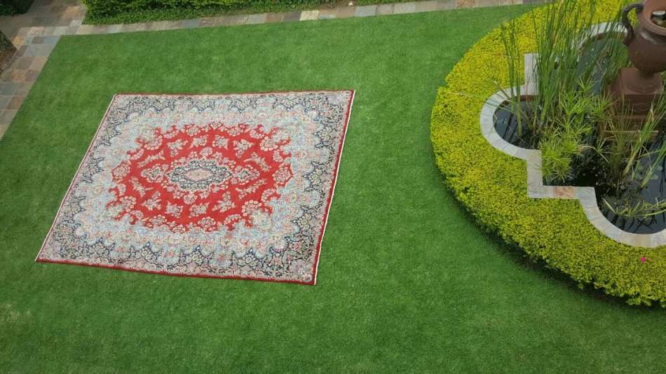 Beautiful Xtra Large New Authentic Kerman Province Persian Carpet 4.0m x 2.95m Hand Knotted