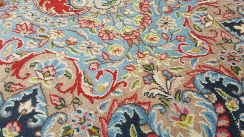 Beautiful Xtra Large New Authentic Kerman Province Persian Carpet 4.0m x 2.95m Hand Knotted