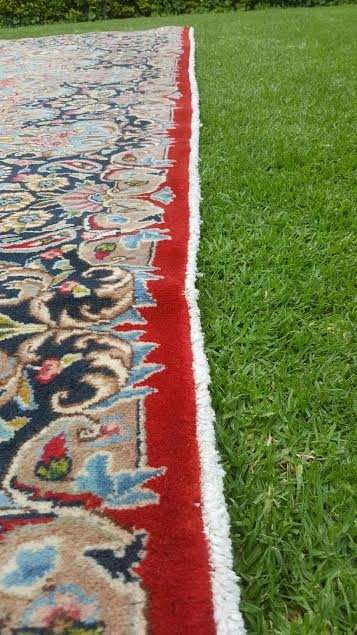 Beautiful Xtra Large New Authentic Kerman Province Persian Carpet 4.0m x 2.95m Hand Knotted