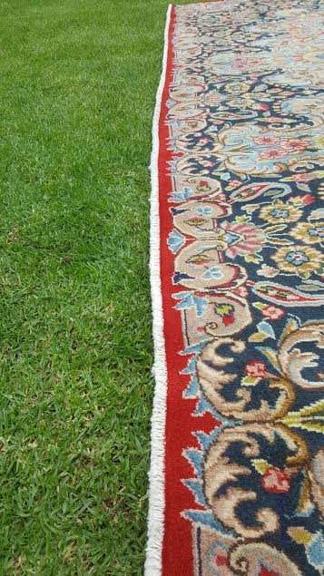 Beautiful Xtra Large New Authentic Kerman Province Persian Carpet 4.0m x 2.95m Hand Knotted
