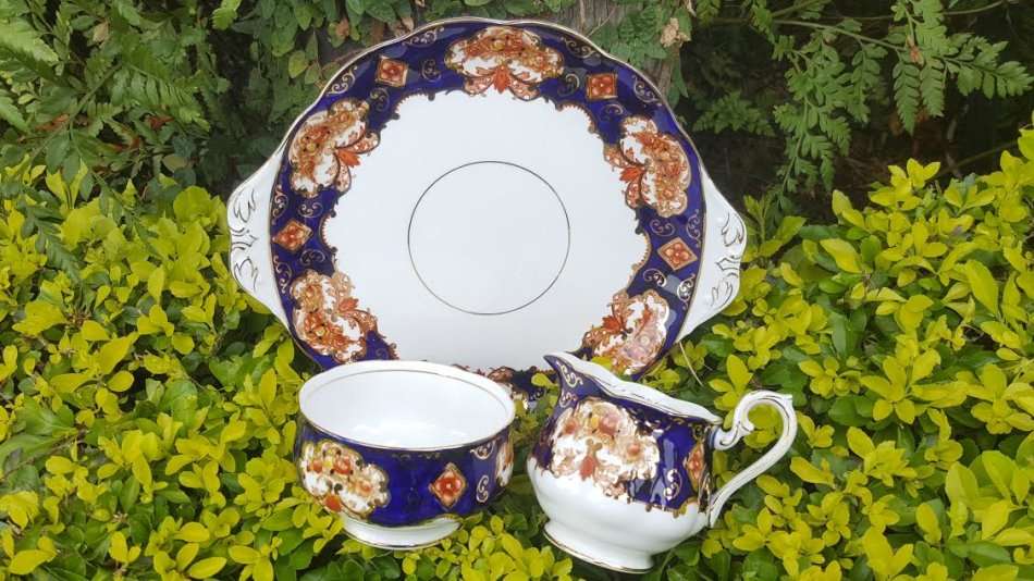 Royal Albert Heirloom Cake Plate Only Unused 1st Quality