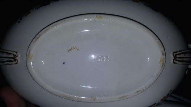 Extremely Rare 1880 Wedgwood Japanese Imari Lidded Tureen - No Damage !!! - For Connoisseurs !