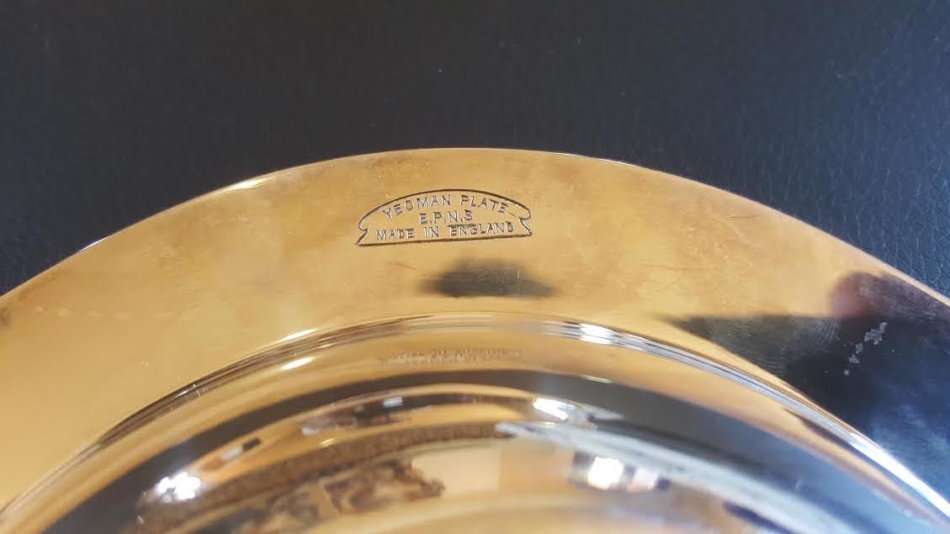 Stunning Art Deco Silver plated Serving Tureen With Lid