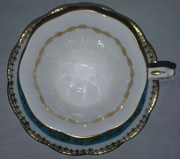 Ultra Rare Royal Albert Buckingham Series Tea Duo :  - RARE Pristine 1st Quality !