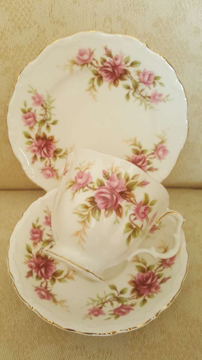 Royal Albert Romance Tea Trio's Pristine Condition ! 1st Quality. 6 Available