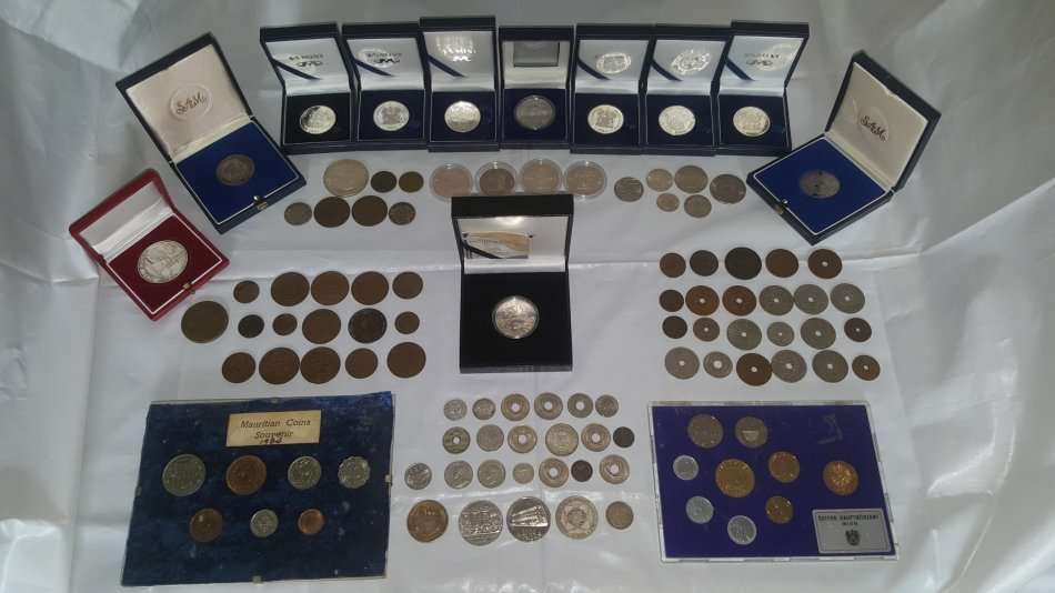 Beautiful Accumulation of ZAR / South Africa & Commonwealth Coins incl Lots of Silver from 1768 up