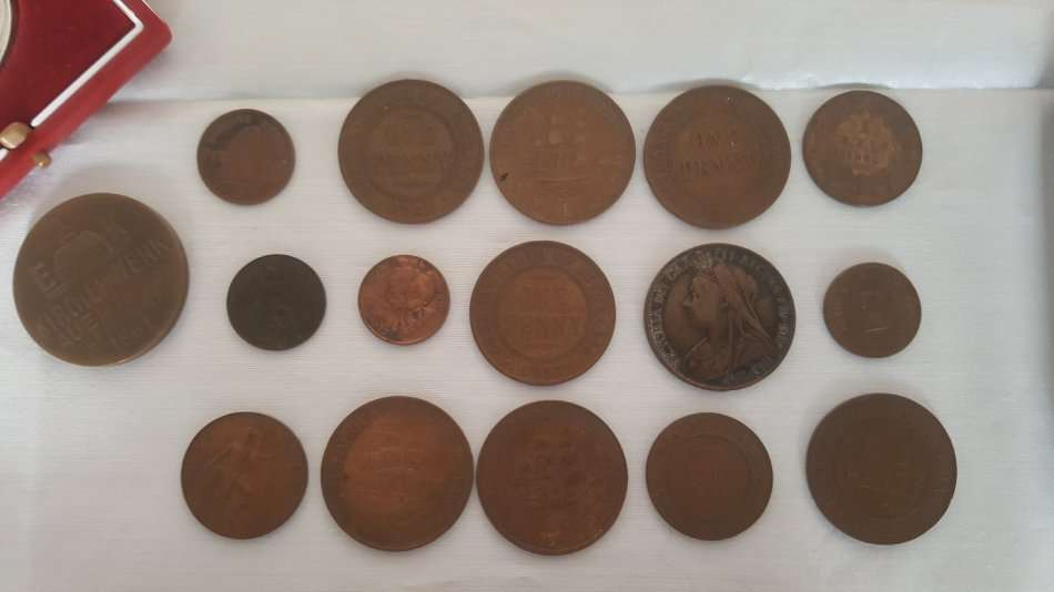 Beautiful Accumulation of ZAR / South Africa & Commonwealth Coins incl Lots of Silver from 1768 up