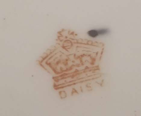 Earliest Royal Albert Daisy Scalloped Edge Imari biscuit Platter C.1896 - 1904 ! :  Stunning !