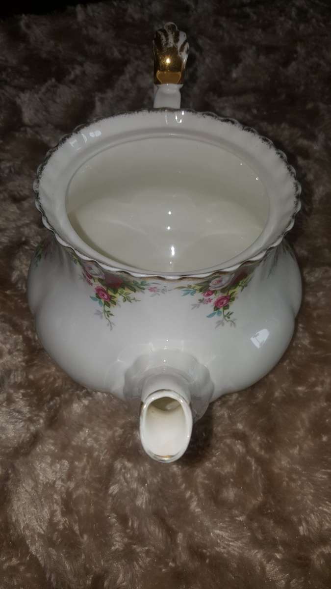 Royal Albert Large 8 Cup Celebration Tea Pot NO LID 1st Quality.