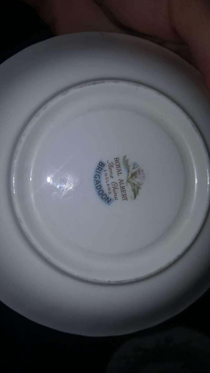 Royal Albert Lot of 24 Perfect Saucers & Side plates incl 1927 Cambridge , Celebration, Royalty Gold