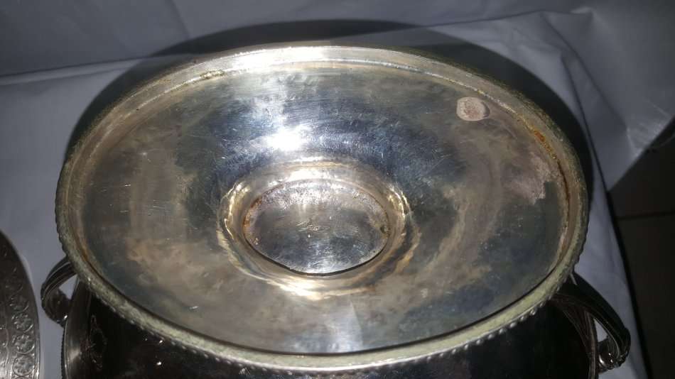 Magnificent Victorian Silver Plated Lidded Tureen