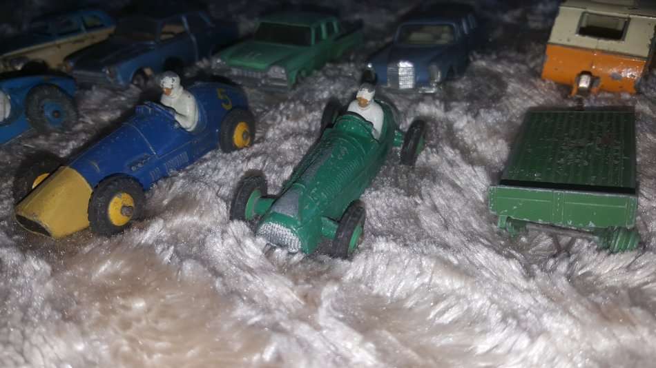 Rare Beautiful Lot of 10 (TEN) Antique DINKY MECCANO Made in England Models - 1 bid for all