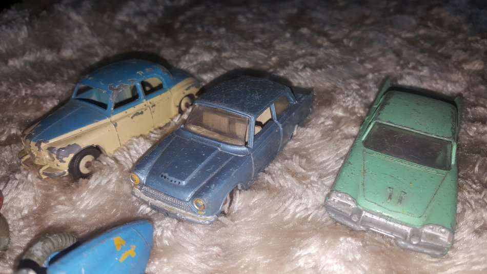 Rare Beautiful Lot of 10 (TEN) Antique DINKY MECCANO Made in England Models - 1 bid for all