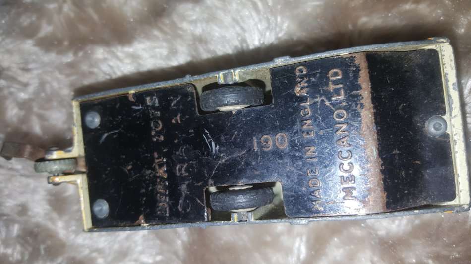 Rare Beautiful Lot of 10 (TEN) Antique DINKY MECCANO Made in England Models - 1 bid for all