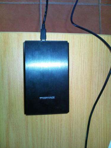 80 Gig USB External Hard Drive - No Power Needed