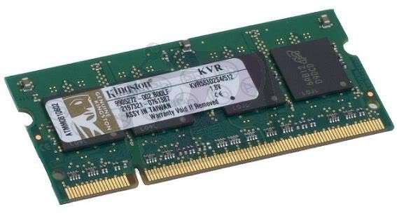 4 Gigabytes DDR2 Laptop Ram (2 X 2 Gig Modules)