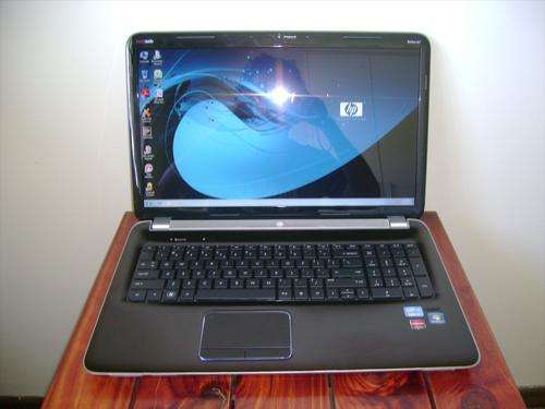 HP DV7 CORE i7 LAPTOP  - 8GIG RAM - 1TB HDD - 2 GIG GRAPHICS - BLUE RAY
