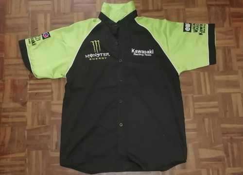 *MEN`S KAWASAKI SHIRT* XL.