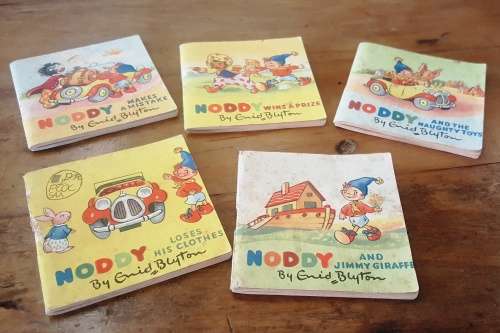 Set of Noddy Booklets